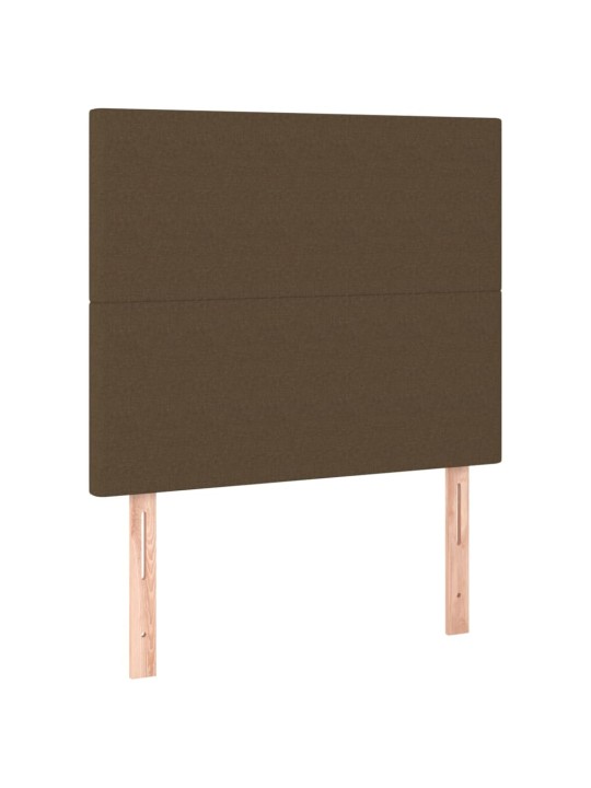 Galvūgalis, 2vnt.,tamsiai rudos spalvos,90x5x78/88cm, audinys