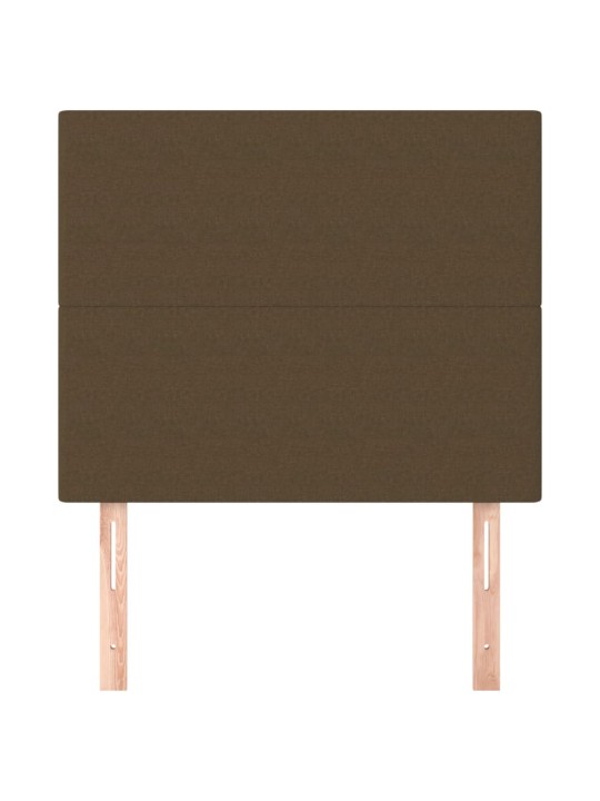 Galvūgalis, 2vnt.,tamsiai rudos spalvos,90x5x78/88cm, audinys