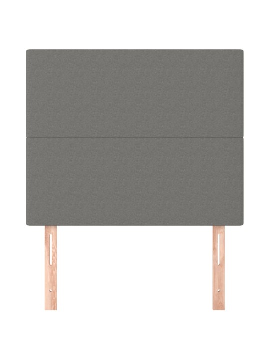 Galvūgalis, 2vnt.,tamsiai pilkos spalvos,100x5x78/88cm, audinys