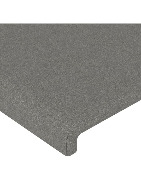 Galvūgalis, 4vnt.,tamsiai pilkos spalvos,90x5x78/88cm, audinys