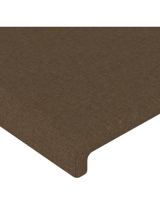 Galvūgalis, 4vnt.,tamsiai rudos spalvos,90x5x78/88cm, audinys