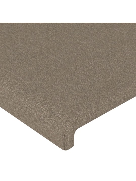 Galvūgaliai, 4vnt., taupe spalvos, 100x5x78/88cm, audinys