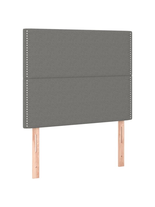 Galvūgalis, 2vnt.,tamsiai pilkos spalvos,90x5x78/88cm, audinys