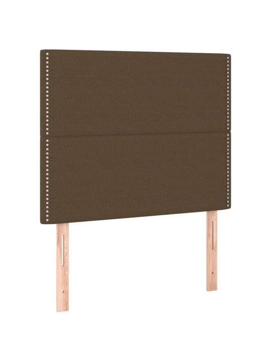 Galvūgalis, 2vnt.,tamsiai rudos spalvos,90x5x78/88cm, audinys
