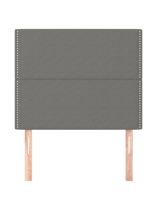Galvūgalis, 2vnt.,tamsiai pilkos spalvos,100x5x78/88cm, audinys