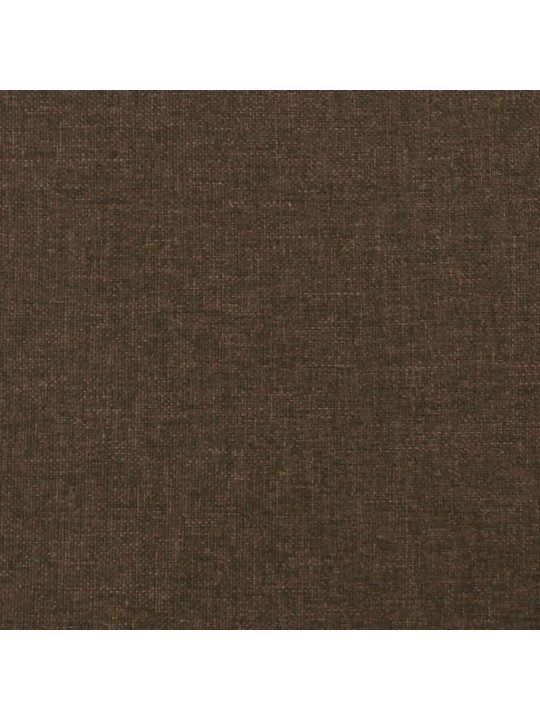 Galvūgaliai, 4vnt., tamsiai rudi, 72x5x78/88cm, audinys
