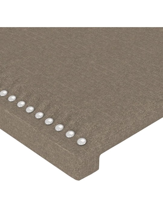 Galvūgaliai, 4vnt., taupe spalvos, 72x5x78/88cm, audinys