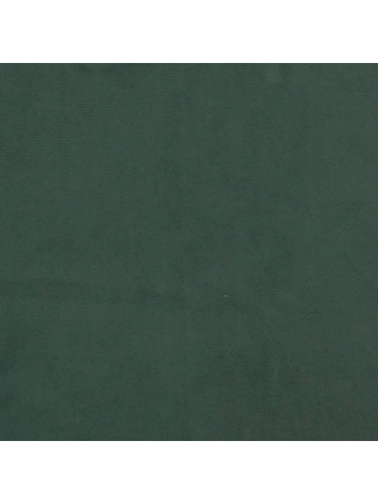 Galvūgaliai, 4vnt., tamsiai žali, 72x5x78/88cm, aksomas