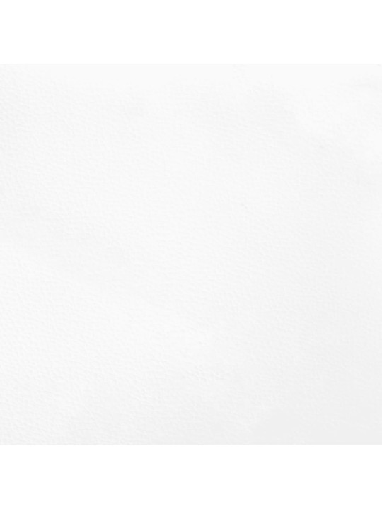 Galvūgalis,2vnt., baltos spalvos, 90x5x78/88cm, dirbtinė oda