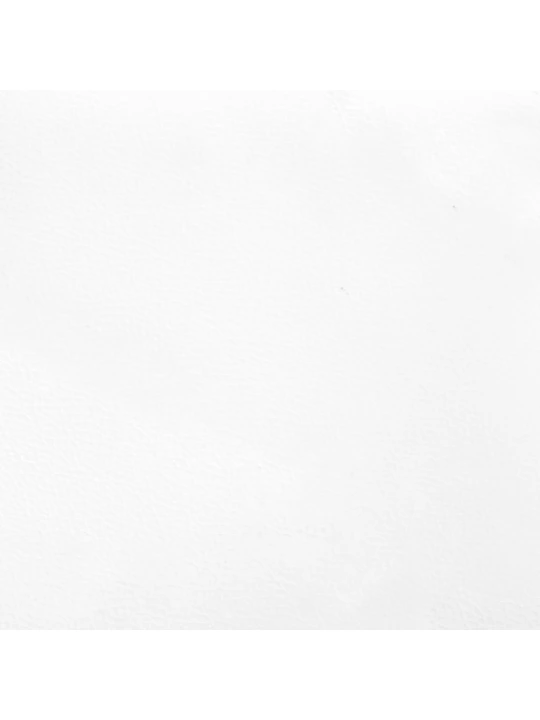 Galvūgaliai, 4vnt., baltos spalvos, 72x5x78/88cm, dirbtinė oda