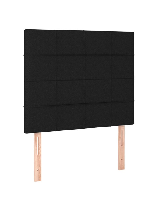 Galvūgalis, 2vnt., juodos spalvos, 80x5x78/88cm, audinys