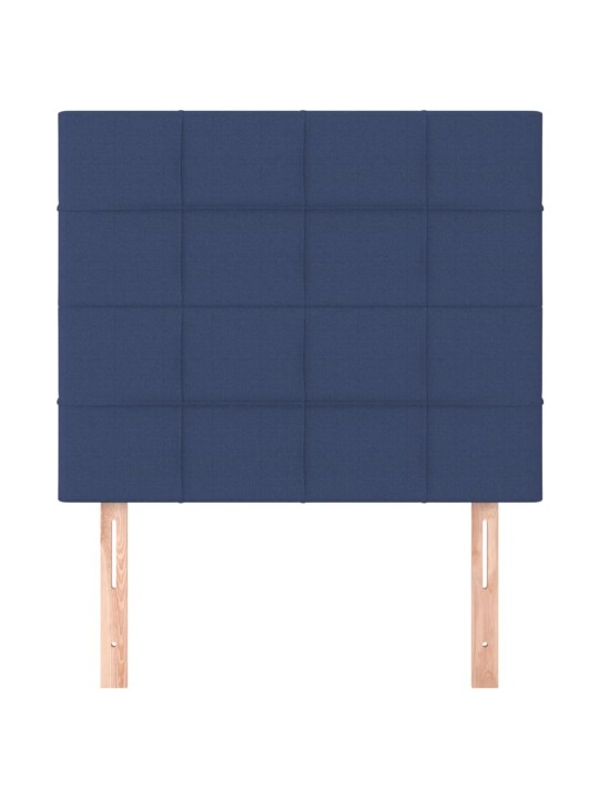 Galvūgalis, 2vnt., mėlynos spalvos, 80x5x78/88cm, audinys