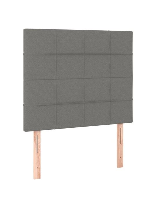 Galvūgalis, 2vnt.,tamsiai pilkos spalvos,90x5x78/88cm, audinys