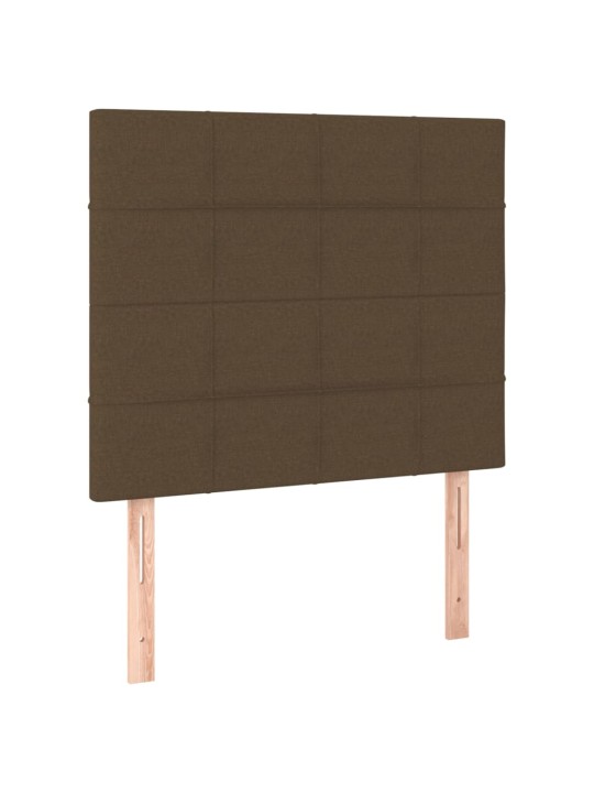Galvūgalis, 2vnt.,tamsiai rudos spalvos,90x5x78/88cm, audinys