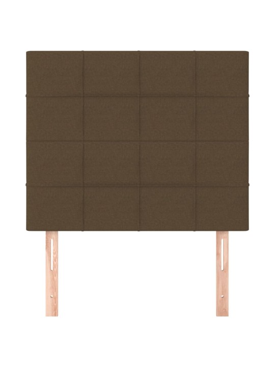 Galvūgalis, 2vnt.,tamsiai rudos spalvos,90x5x78/88cm, audinys