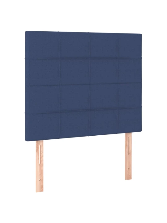 Galvūgalis, 2vnt., mėlynos spalvos, 100x5x78/88cm, audinys