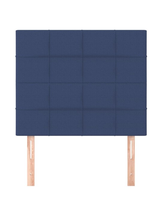 Galvūgalis, 2vnt., mėlynos spalvos, 100x5x78/88cm, audinys