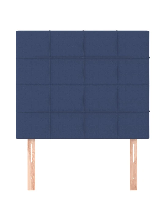 Galvūgalis, 2vnt., mėlynos spalvos, 100x5x78/88cm, audinys