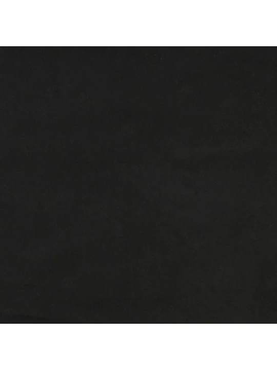 Galvūgaliai, 4vnt., juodos spalvos, 72x5x78/88cm, aksomas