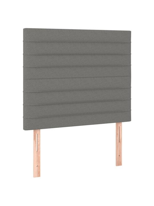 Galvūgalis, 2vnt.,tamsiai pilkos spalvos,90x5x78/88cm, audinys