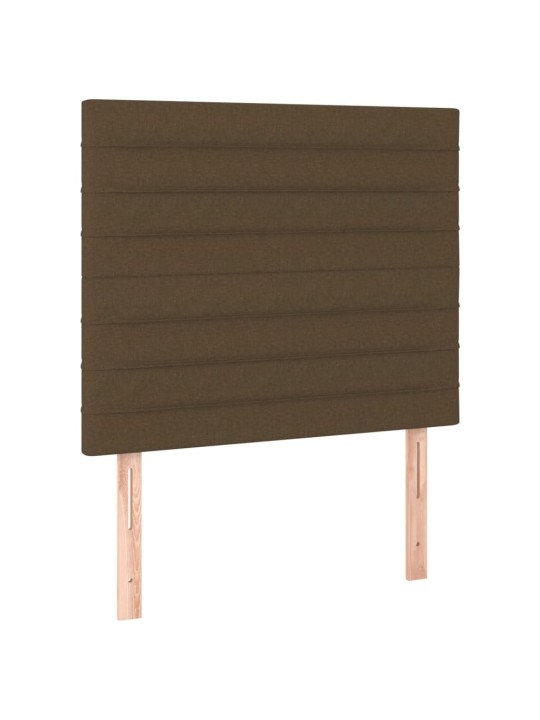 Galvūgalis, 2vnt.,tamsiai rudos spalvos,90x5x78/88cm, audinys