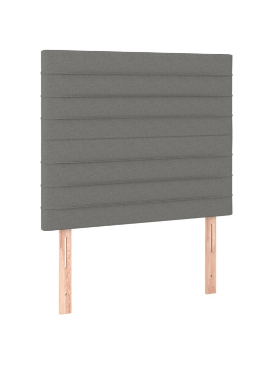 Galvūgalis, 2vnt.,tamsiai pilkos spalvos,100x5x78/88cm, audinys