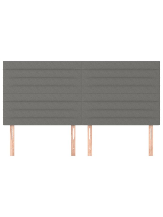 Galvūgalis, 4vnt.,tamsiai pilkos spalvos, 80x5x78/88cm, audinys