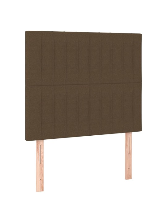 Galvūgalis, 2vnt.,tamsiai rudos spalvos,90x5x78/88cm, audinys