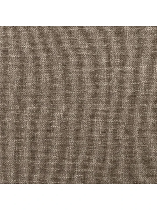 Galvūgaliai, 2vnt., taupe spalvos, 100x7x78/88cm, audinys