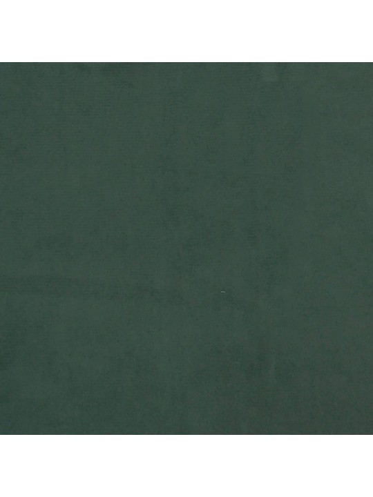 Galvūgalis, 2vnt.,tamsiai žalios spalvos, 90x7x78/88cm, aksomas