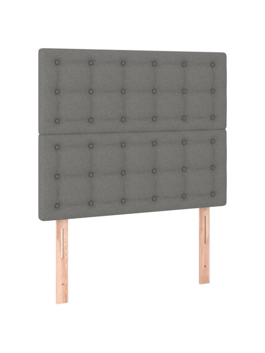 Galvūgalis, 2vnt.,tamsiai pilkos spalvos,100x5x78/88cm, audinys