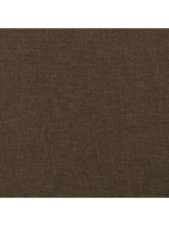 Galvūgaliai, 4vnt., tamsiai rudi, 72x5x78/88cm, audinys