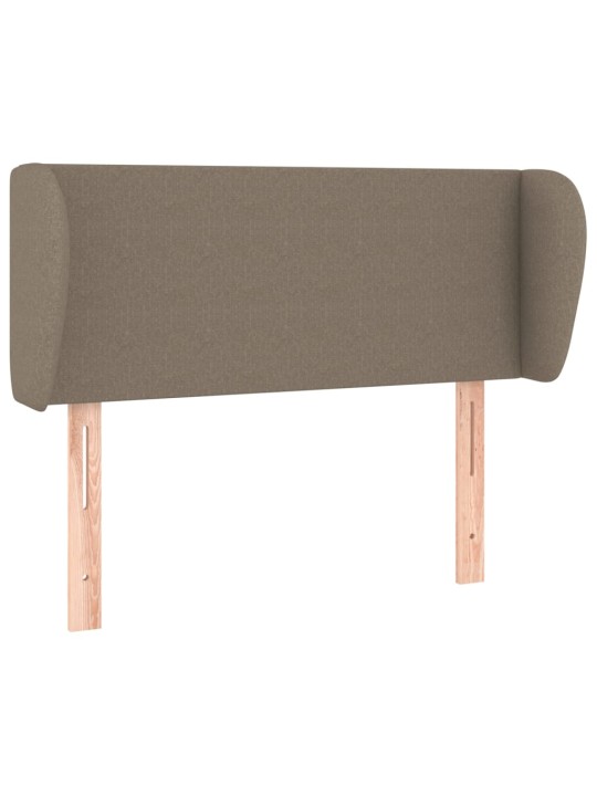 Galvūgalis su auselėmis,taupe spalvos,103x23x78/88cm, audinys