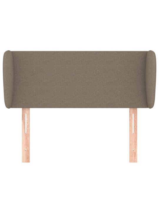 Galvūgalis su auselėmis,taupe spalvos,103x23x78/88cm, audinys