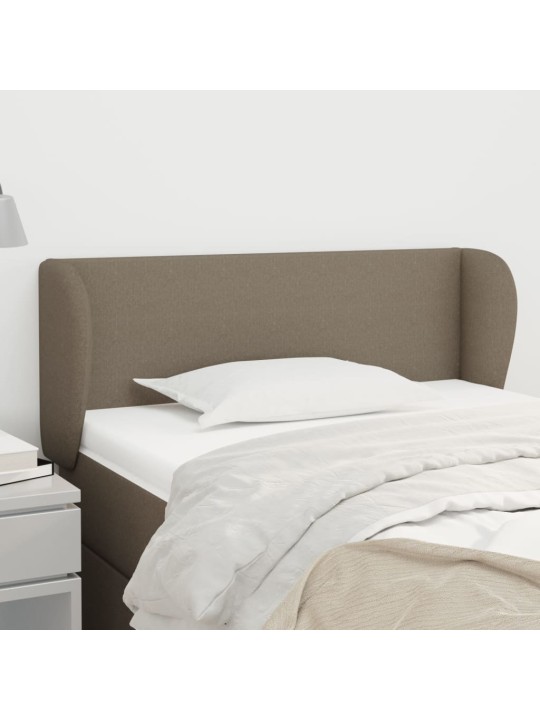 Galvūgalis su auselėmis,taupe spalvos,103x23x78/88cm, audinys
