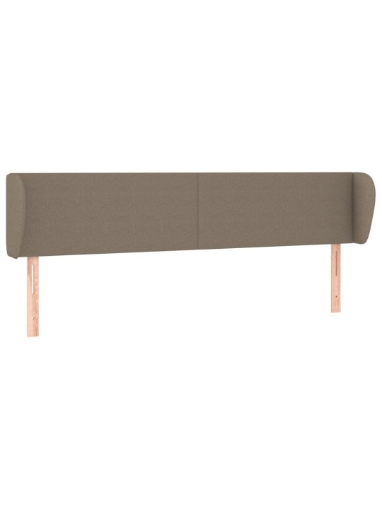 Galvūgalis su auselėmis,taupe spalvos,163x23x78/88 cm, audinys