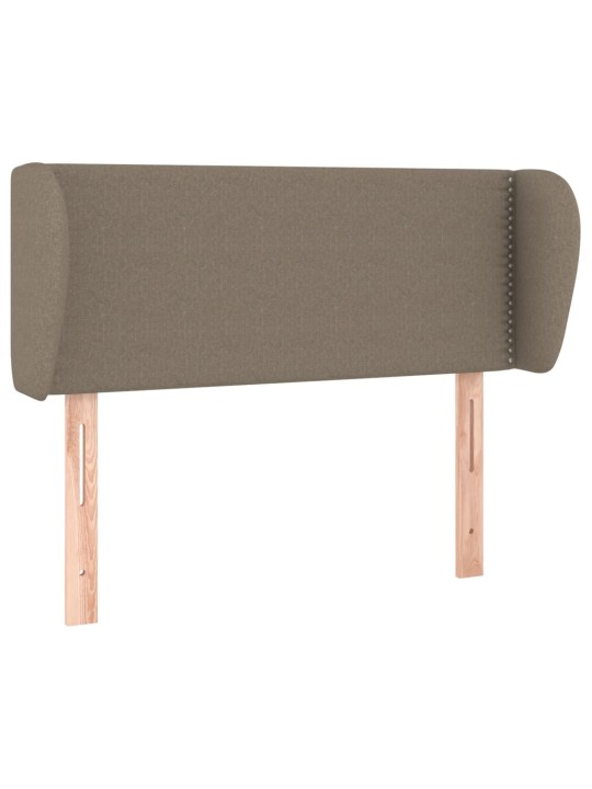 Galvūgalis su auselėmis,taupe spalvos,83x23x78/88 cm, audinys