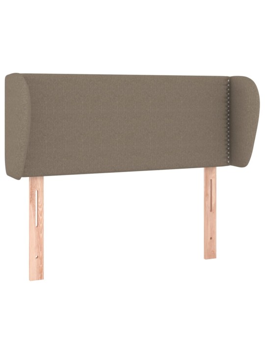 Galvūgalis su auselėmis,taupe spalvos,103x23x78/88cm, audinys