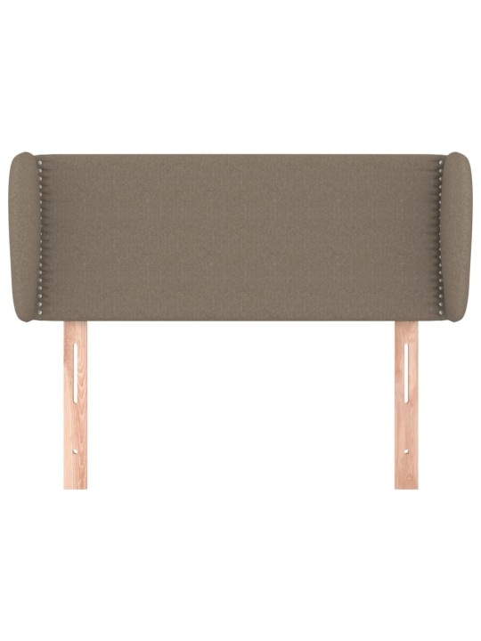 Galvūgalis su auselėmis,taupe spalvos,103x23x78/88cm, audinys