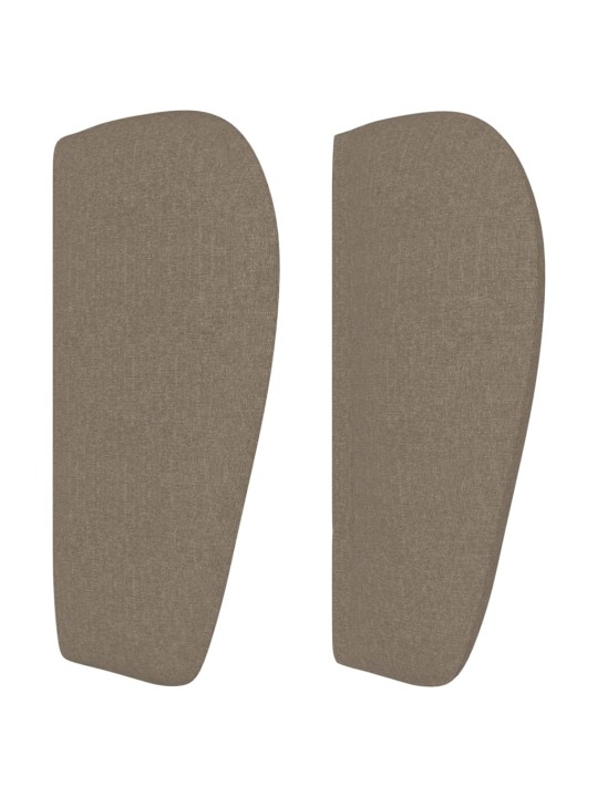 Galvūgalis su auselėmis,taupe spalvos,103x23x78/88cm, audinys