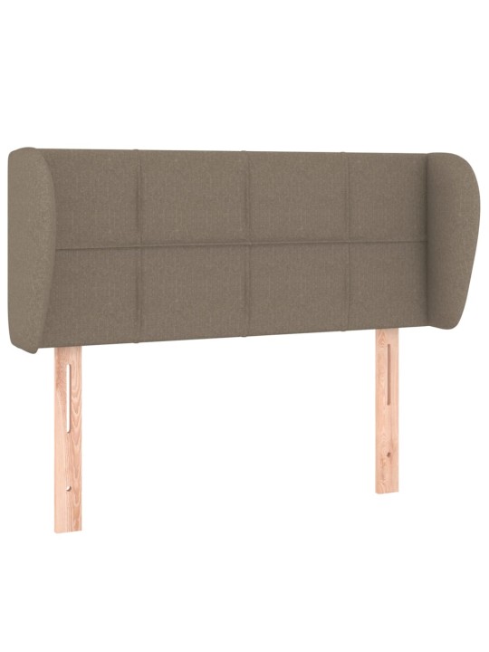 Galvūgalis su auselėmis,taupe spalvos,83x23x78/88 cm, audinys