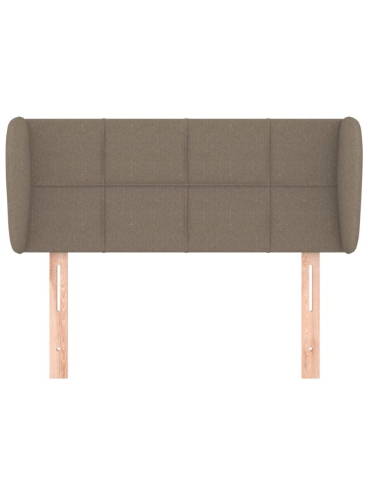 Galvūgalis su auselėmis,taupe spalvos,83x23x78/88 cm, audinys