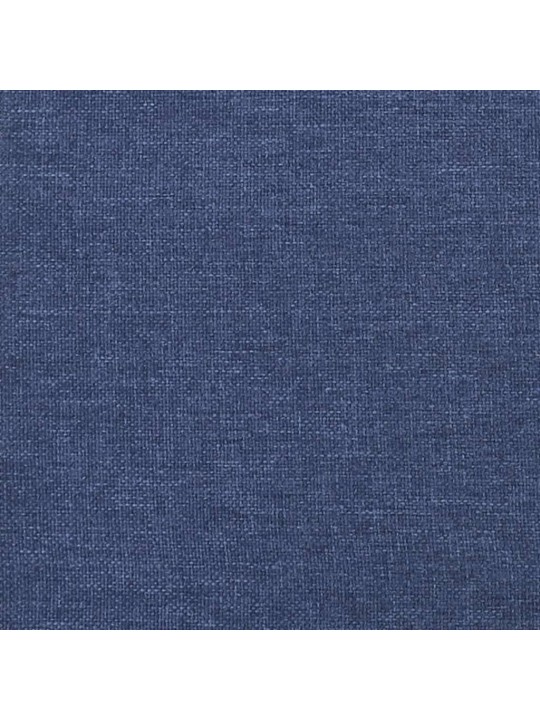 Galvūgalis su auselėmis, mėlynos,183x23x78/88cm, audinys