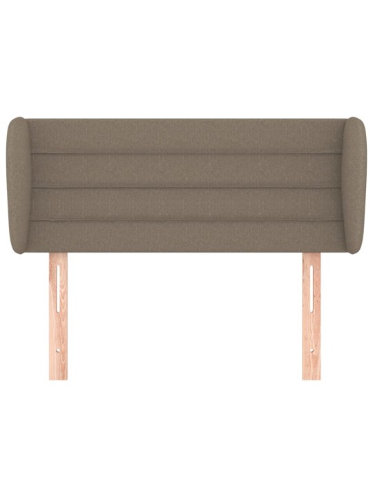 Galvūgalis su auselėmis,taupe spalvos,83x23x78/88 cm, audinys