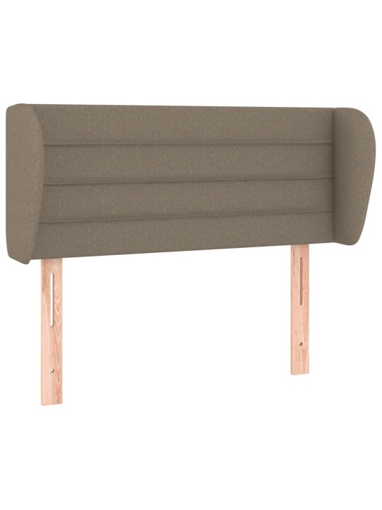 Galvūgalis su auselėmis,taupe spalvos,103x23x78/88cm, audinys
