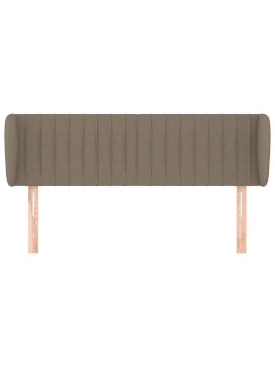 Galvūgalis su auselėmis,taupe spalvos,147x23x78/88cm, audinys
