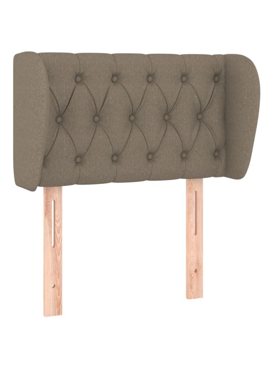 Galvūgalis su auselėmis,taupe spalvos,83x23x78/88 cm, audinys