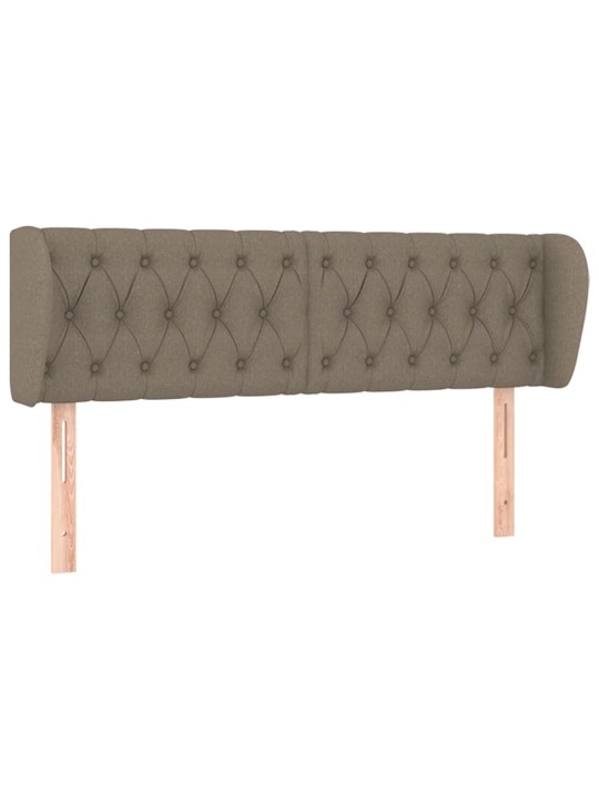 Galvūgalis su auselėmis,taupe spalvos,163x23x78/88 cm, audinys