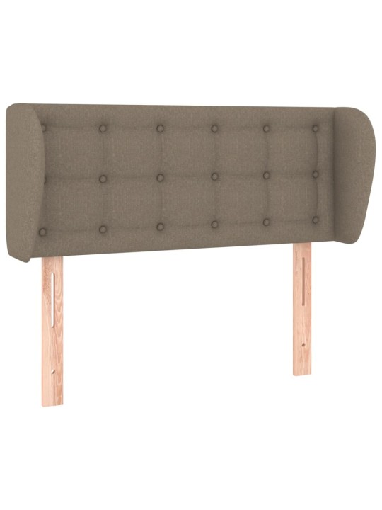 Galvūgalis su auselėmis,taupe spalvos,93x23x78/88cm, audinys