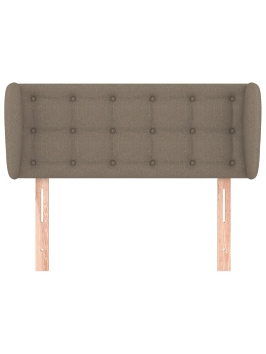 Galvūgalis su auselėmis,taupe spalvos,93x23x78/88cm, audinys